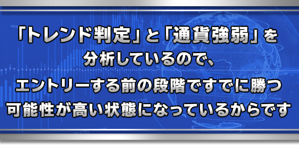 とは言え、ずっとチャートに張り付くのは大変なので「サインツール」を用意しています。